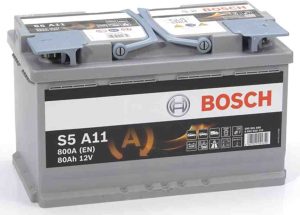 Batterie de voiture Bosch S5A11 