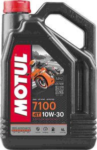 MOTUL 7100 10W30 4T 4L, huile moto