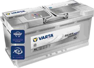 batterie AGM Varta Silver Dynamic 105 Ah